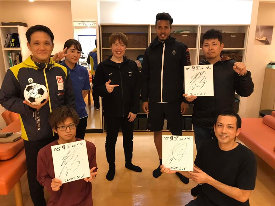 サッカー日本代表北海道コンサドーレ札幌所属鈴木武蔵選手